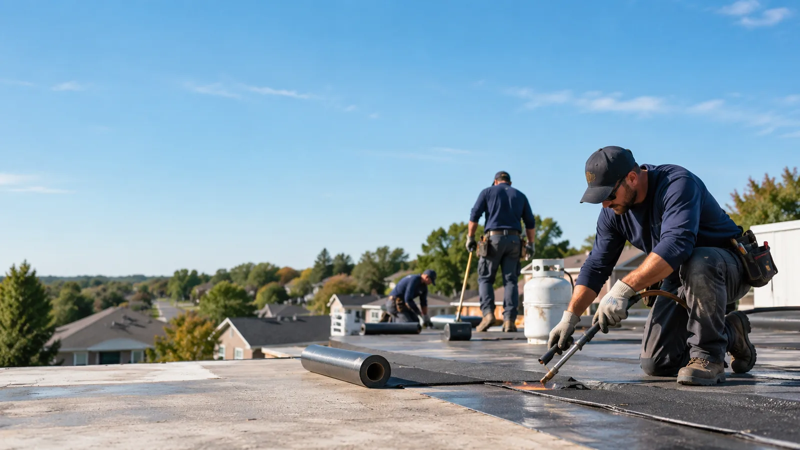 Flat Roof Leak Repair providers in High View, WV